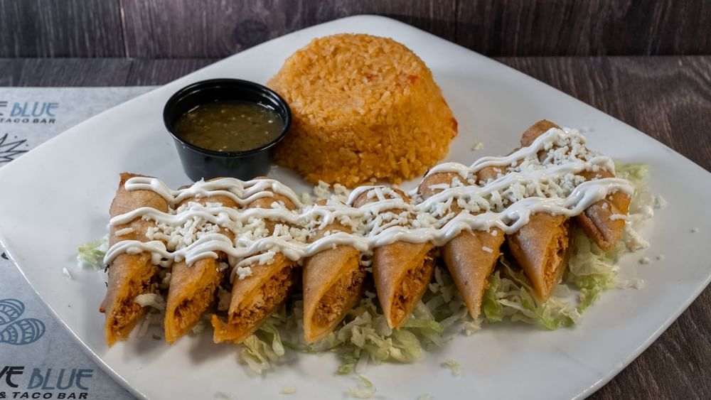 Flautas Lunch