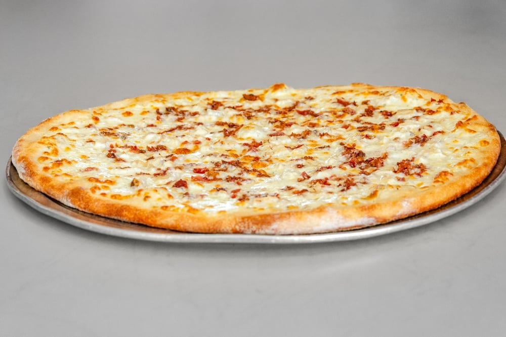 Chicken Bacon Alfredo | L 20"