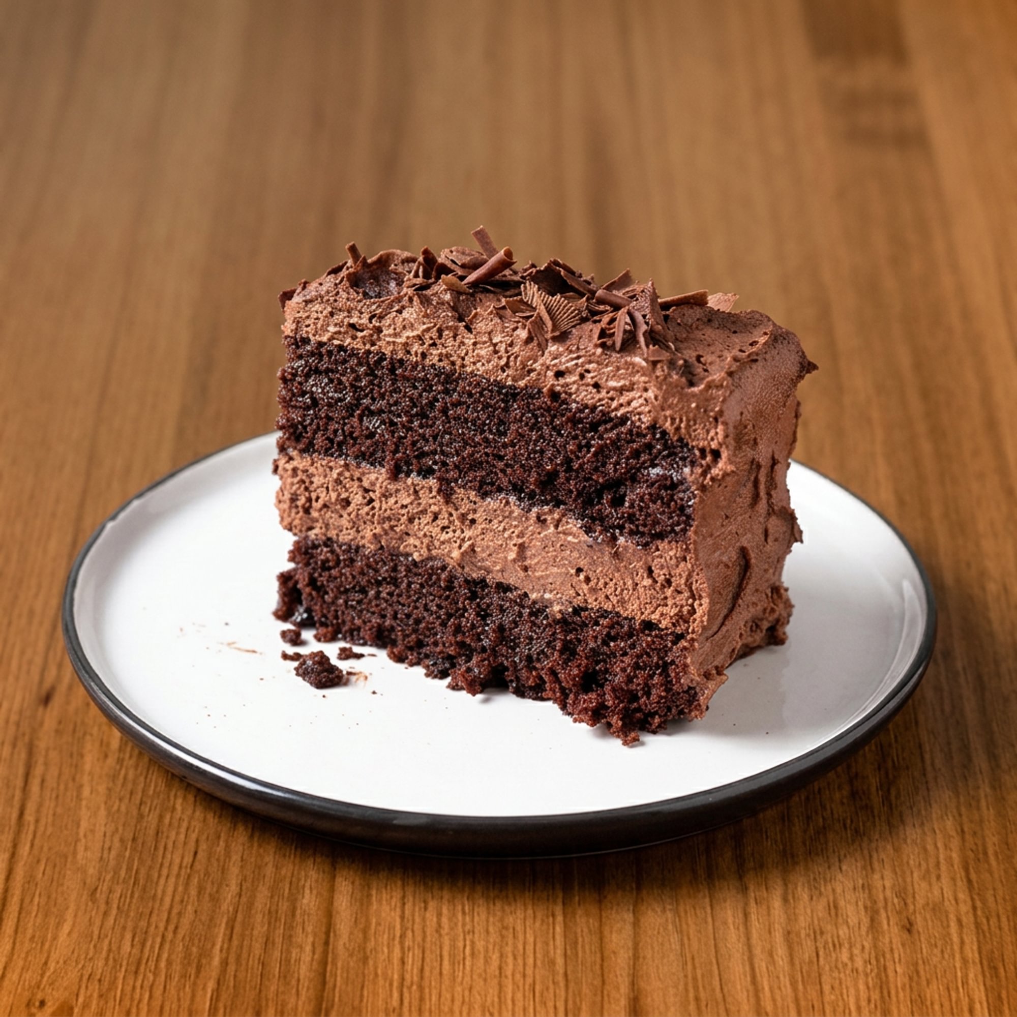 Chocolate Mousse Cake