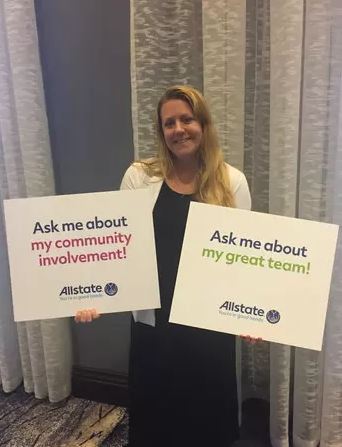 Monica Titley: Allstate Insurance Photo