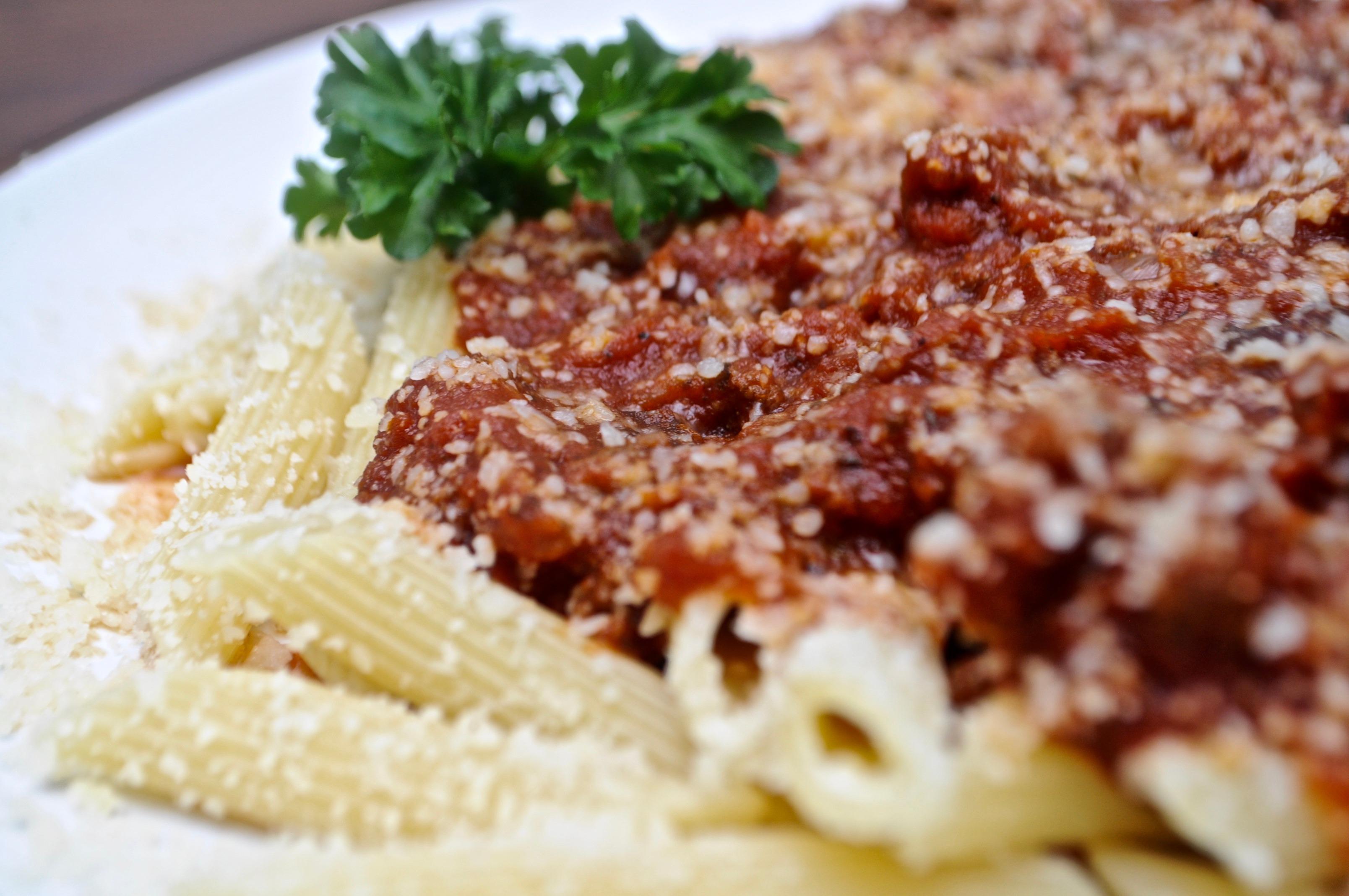 Pasta Bolognese 