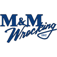 M & M Wrecking - Demolition Contractor in OKC Logo