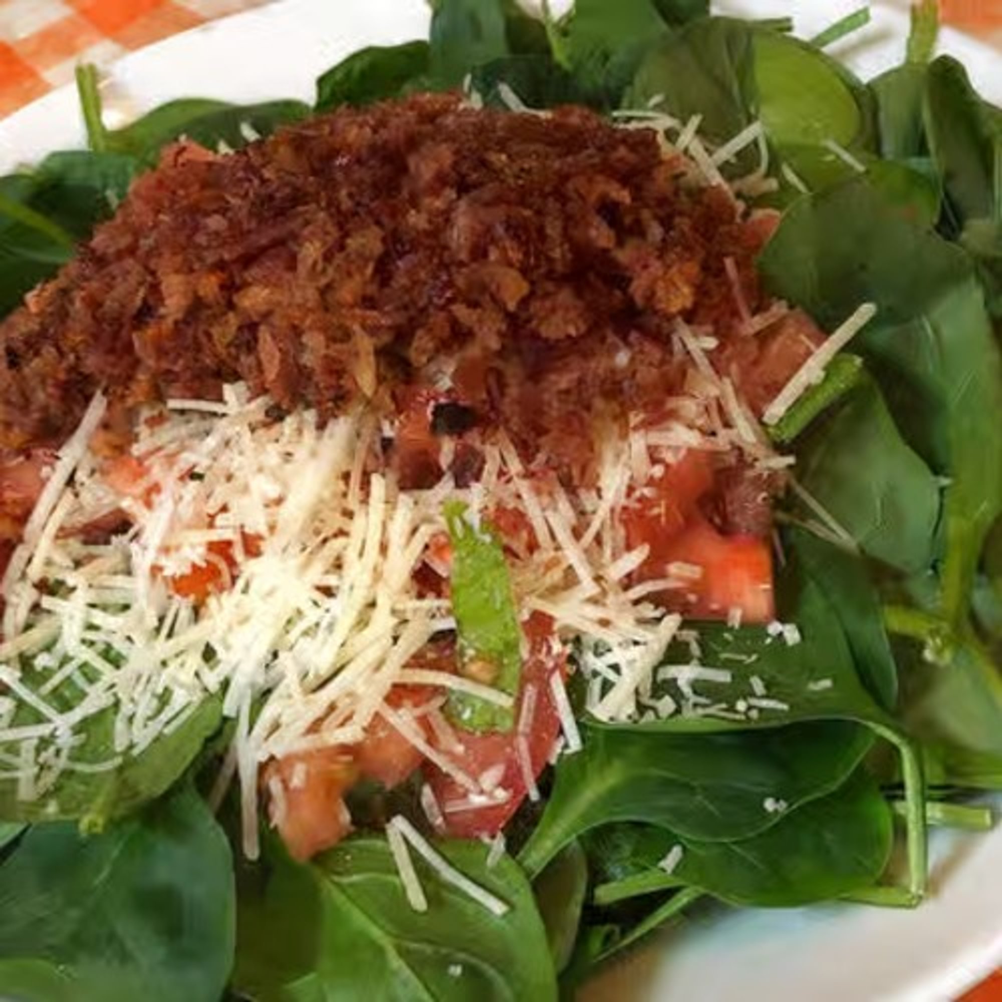 Spinach Salad (Large)