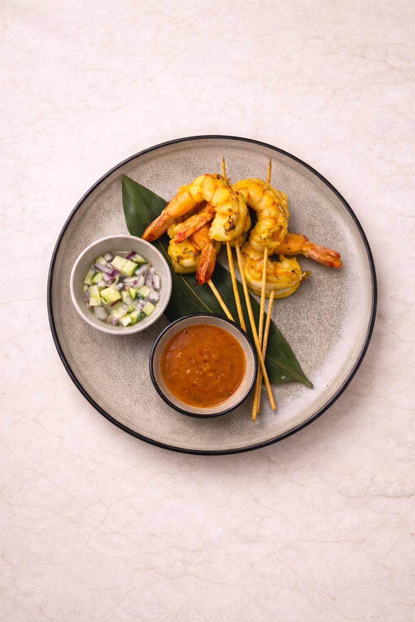 Thai Shrimp Satay