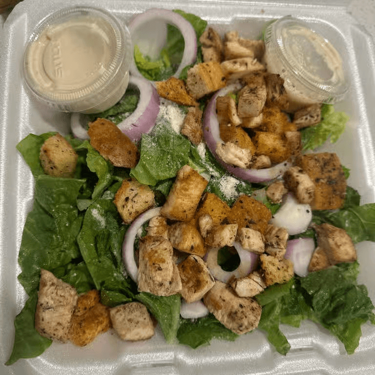 Chicken Caesar Salad