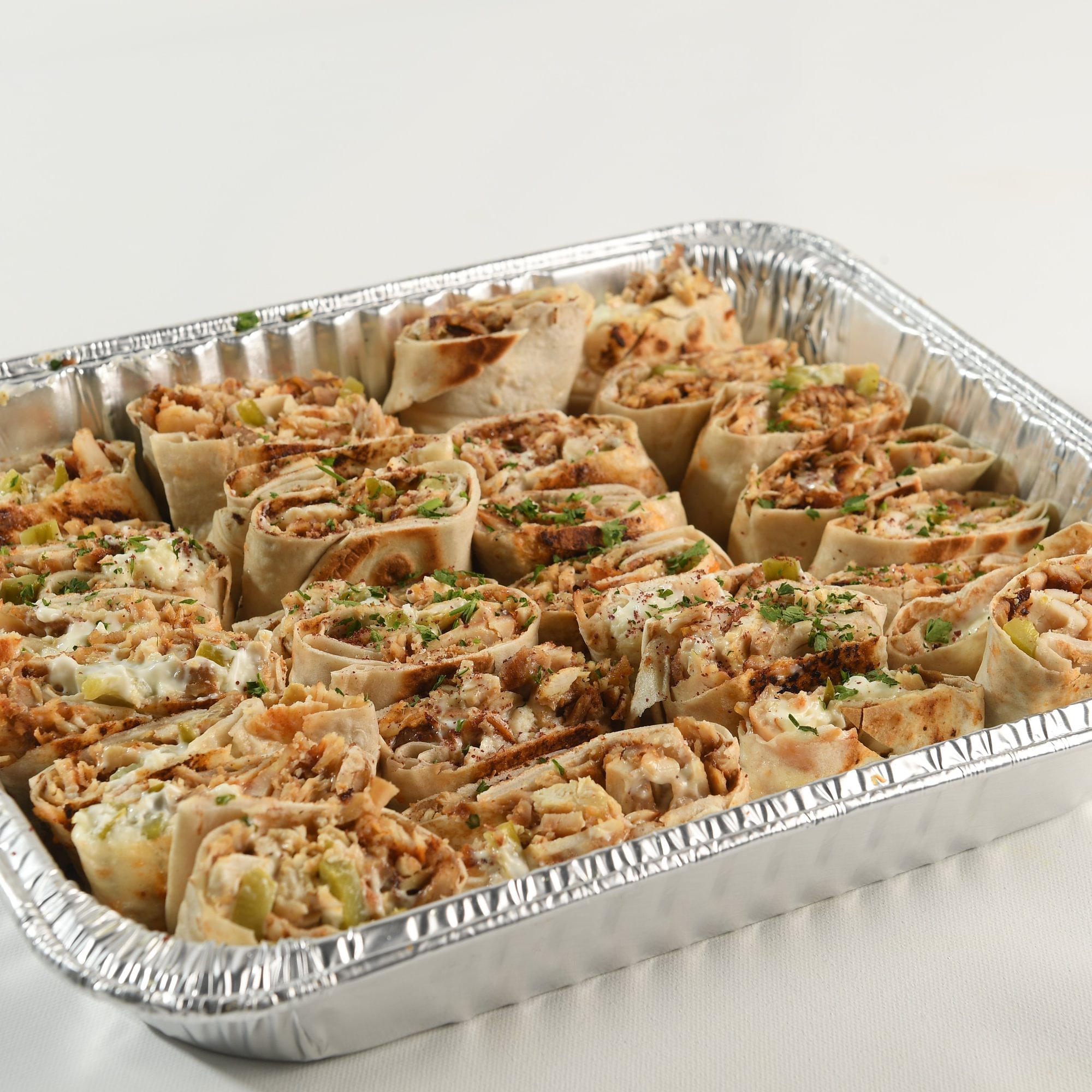 Chicken Sandwich Tray