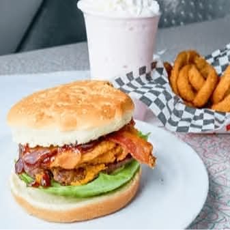 Quarter Pound Bacon Burger