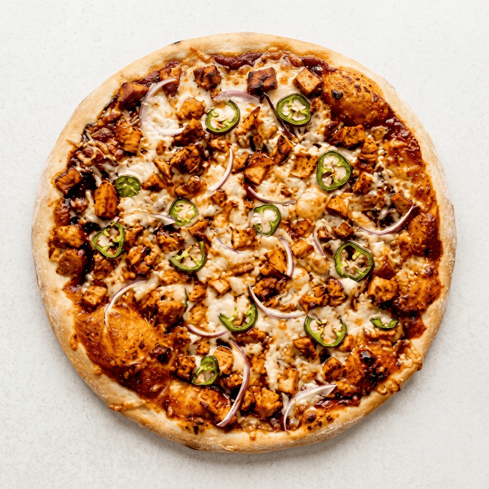 BBQ Chicken Pizza