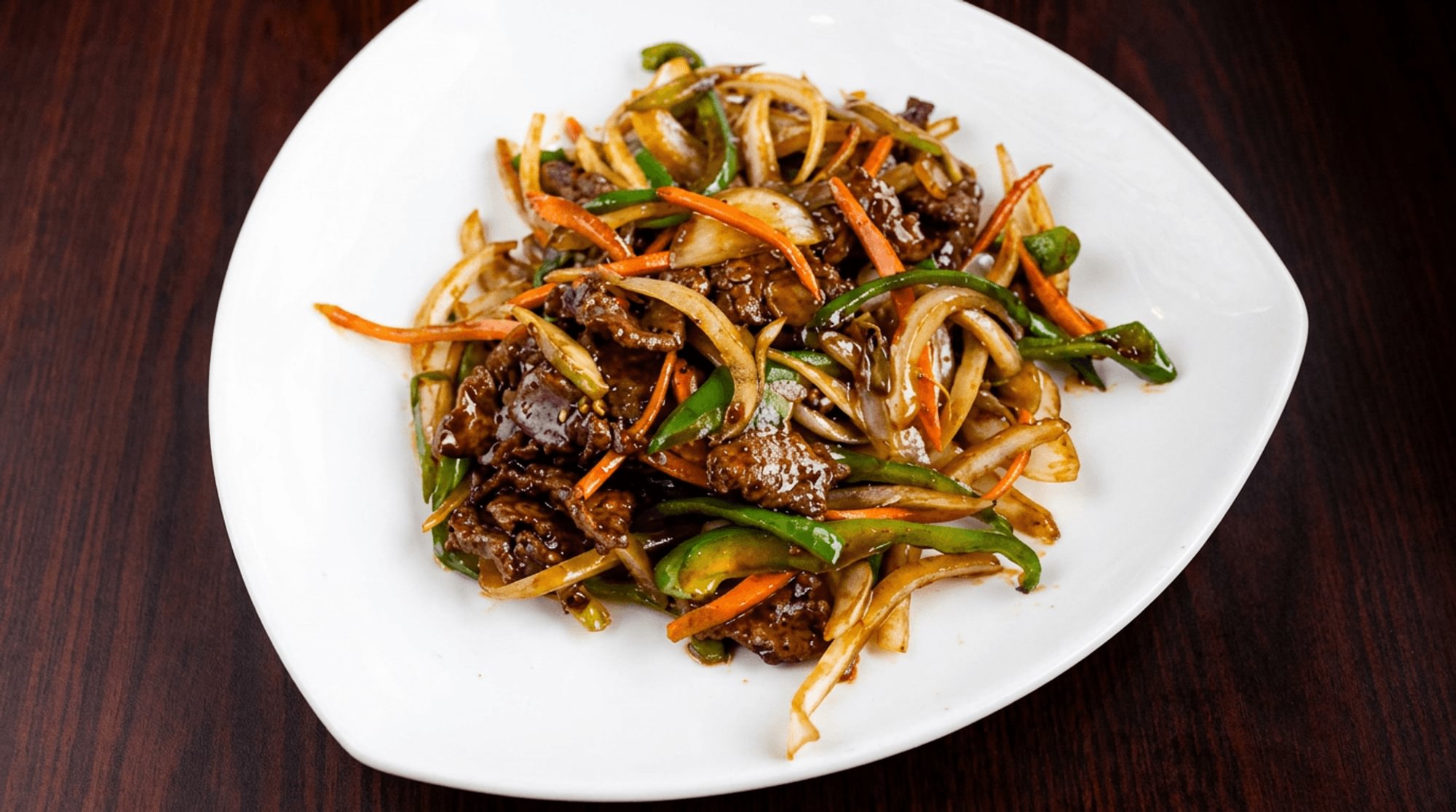 Spicy Beef Stir Fry