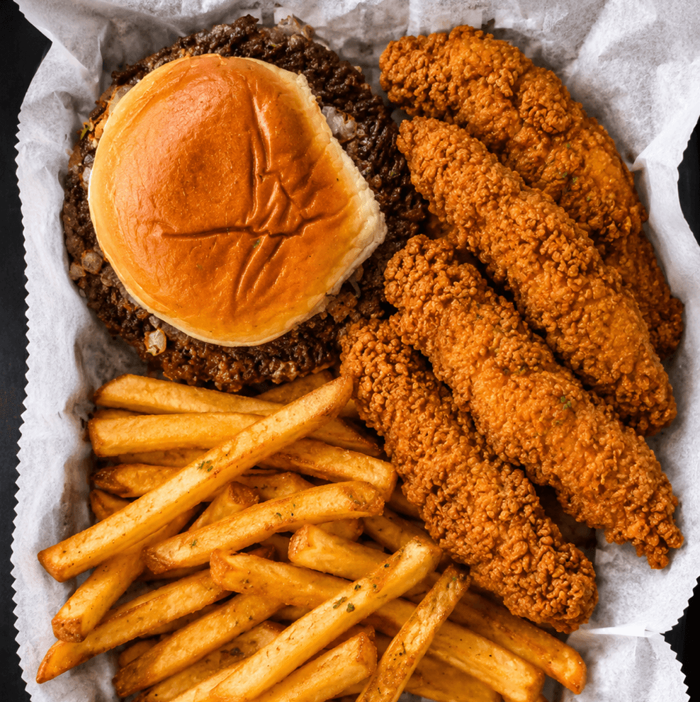 Tenders Trio Basket