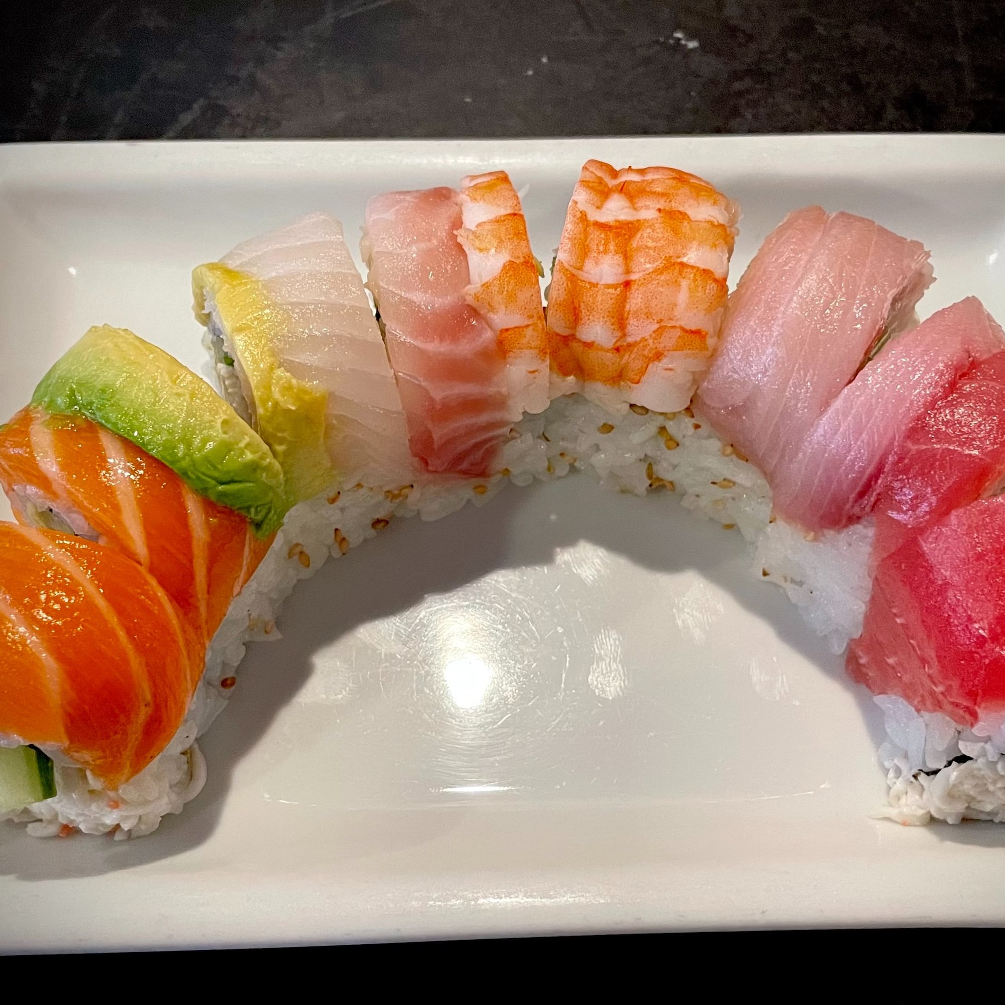 Rainbow Roll