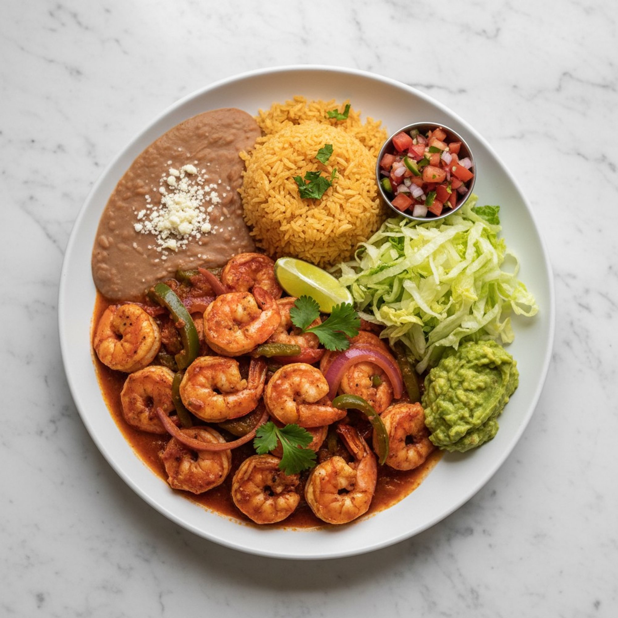 Camarones Rancheros