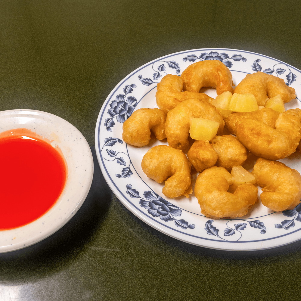 D11. Sweet & Sour Shrimp Combination