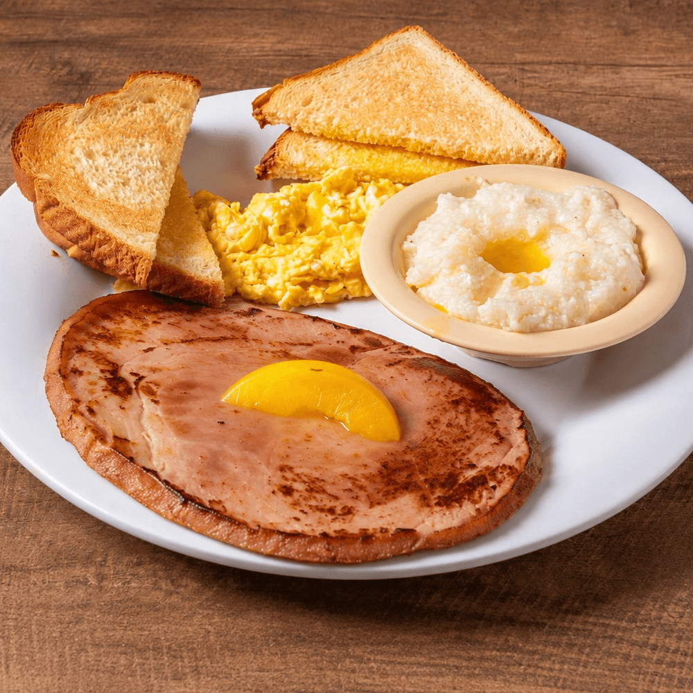Breakfast Ham & Eggs