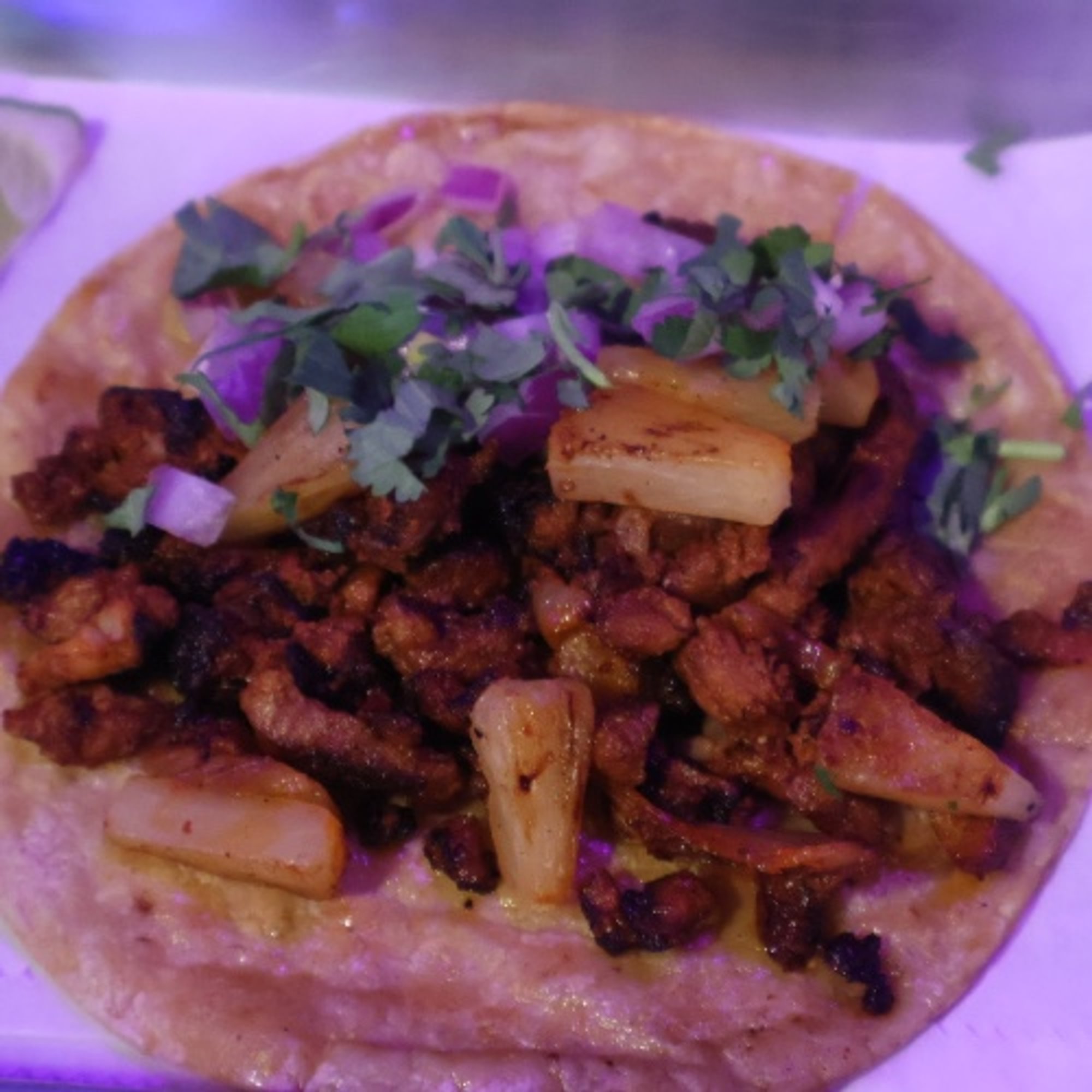 Pastor Tacos