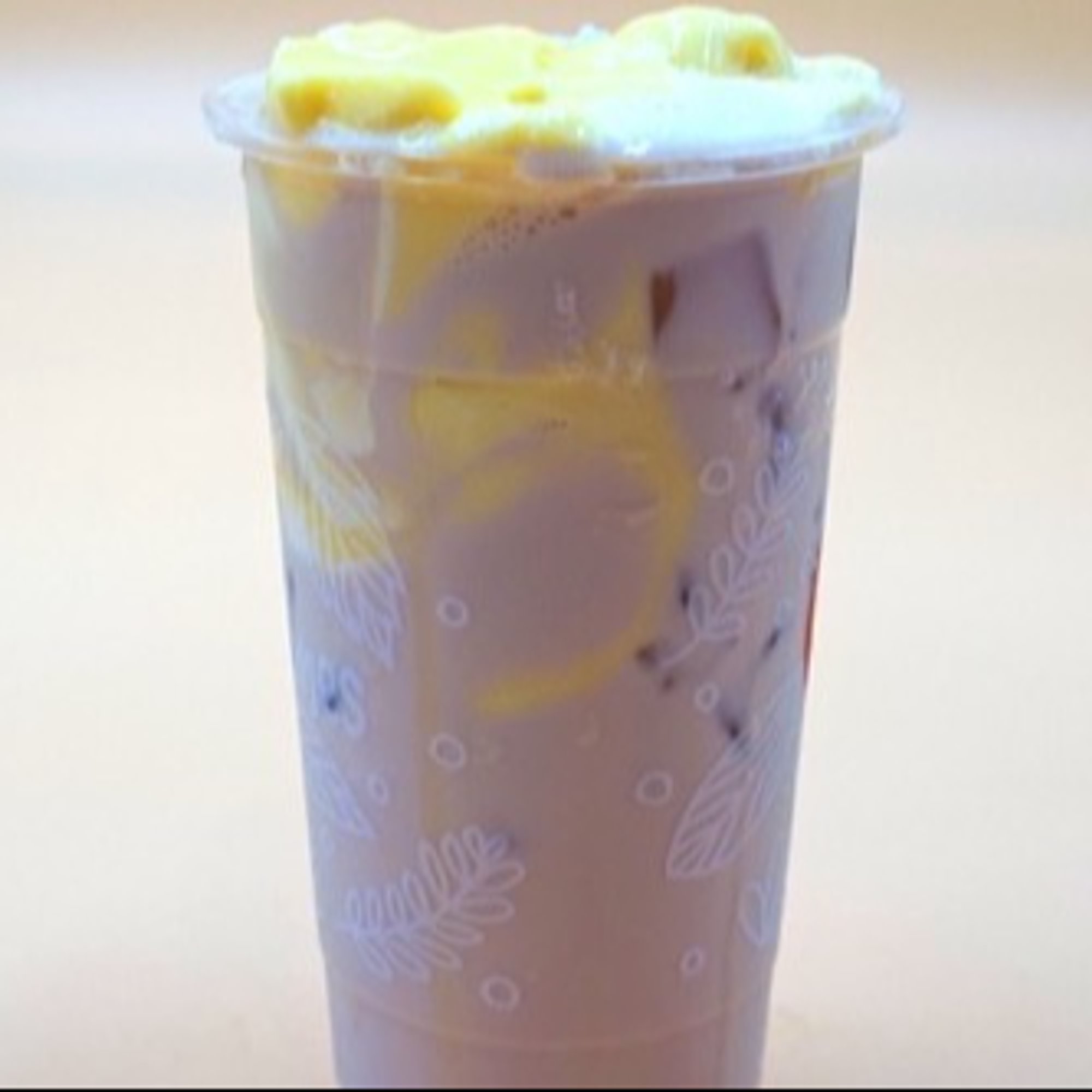 Pudding Milk Tea 布丁奶茶