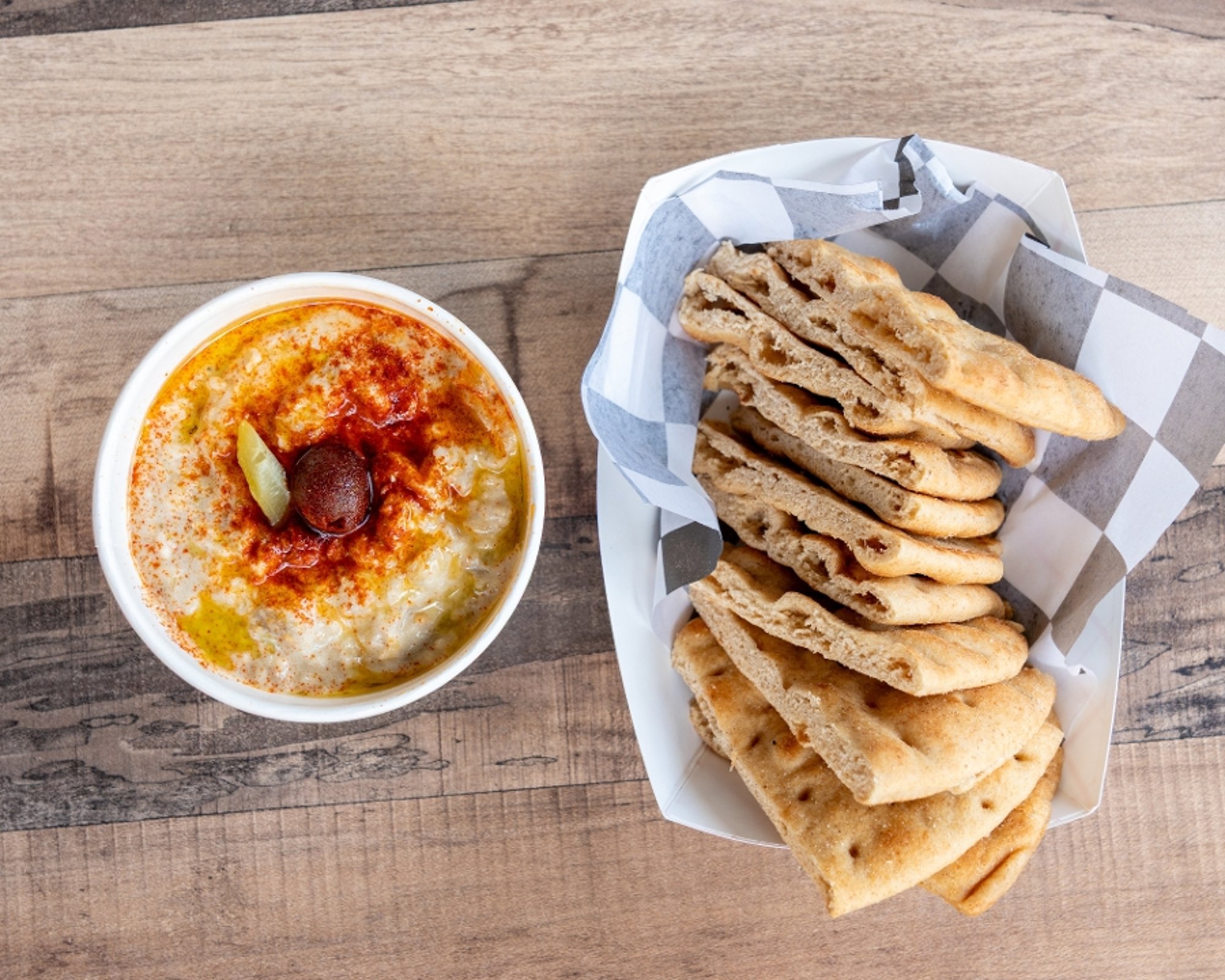 Baba Ghanoush Ⓥ (GF) Smokey flavor