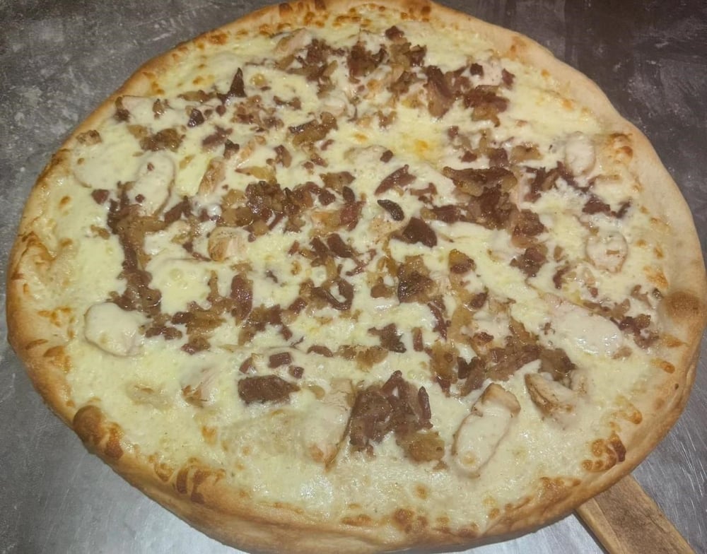 12" Gluten Free 7. Ranch Grilled Chicken
