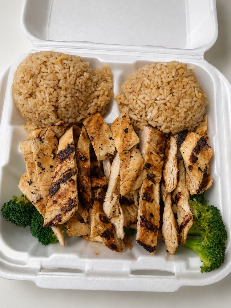 TERIYAKI CHICKEN