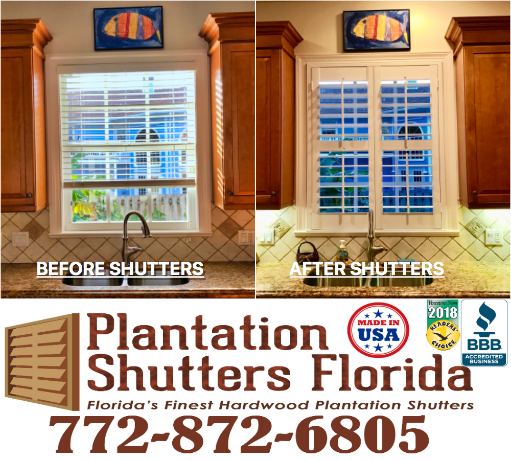 Plantation Shutters Florida Inc Photo