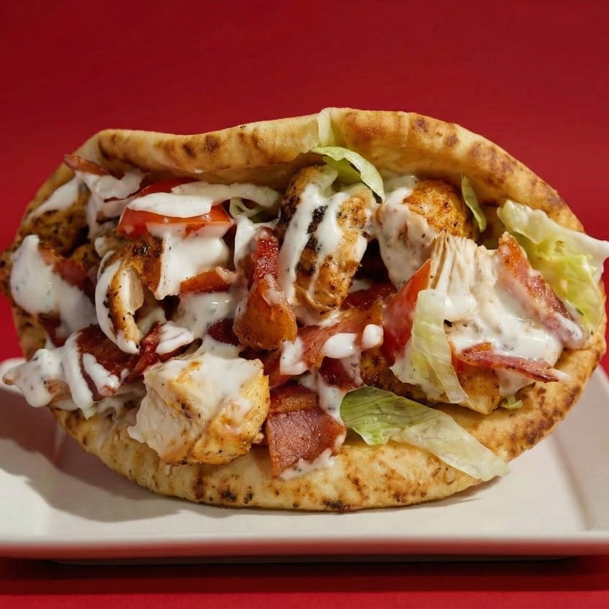Chicken Pita