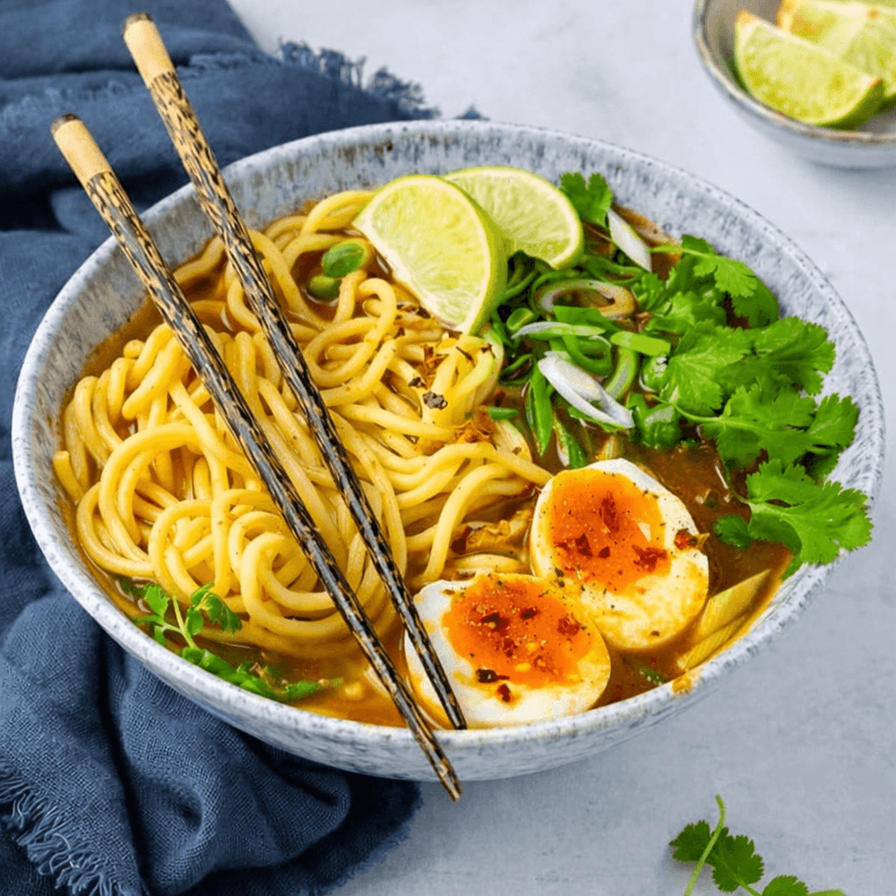 Spicy Ramen Soup