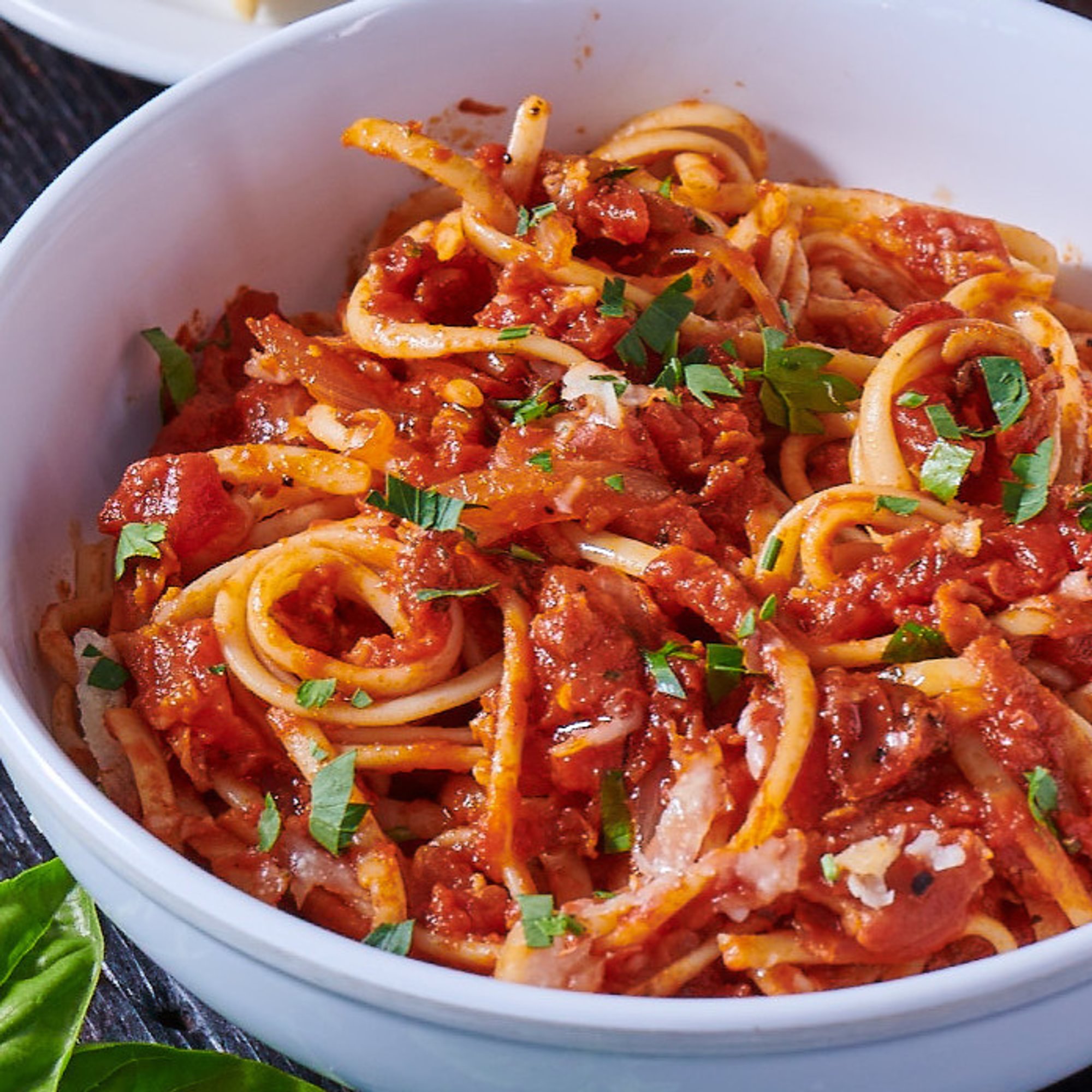 Meat Sauce Pasta