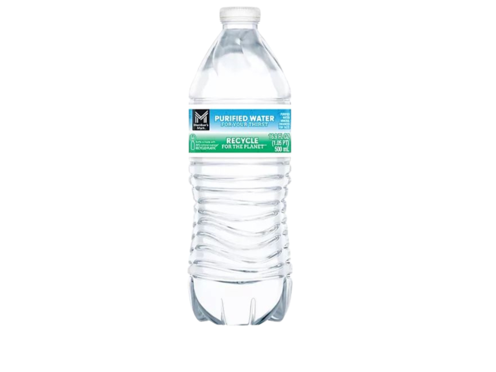Bottle water