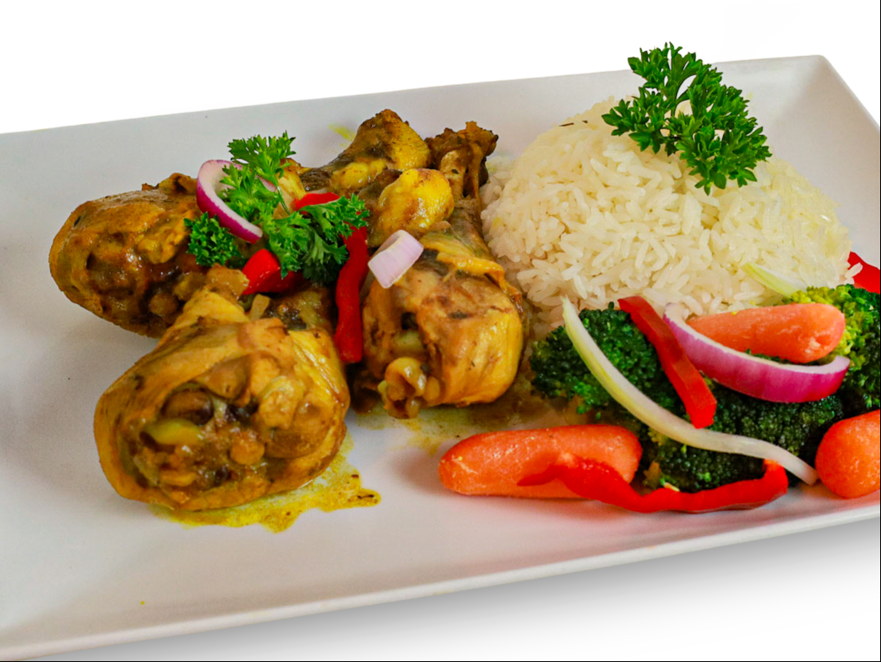 Lg. Curry Chicken