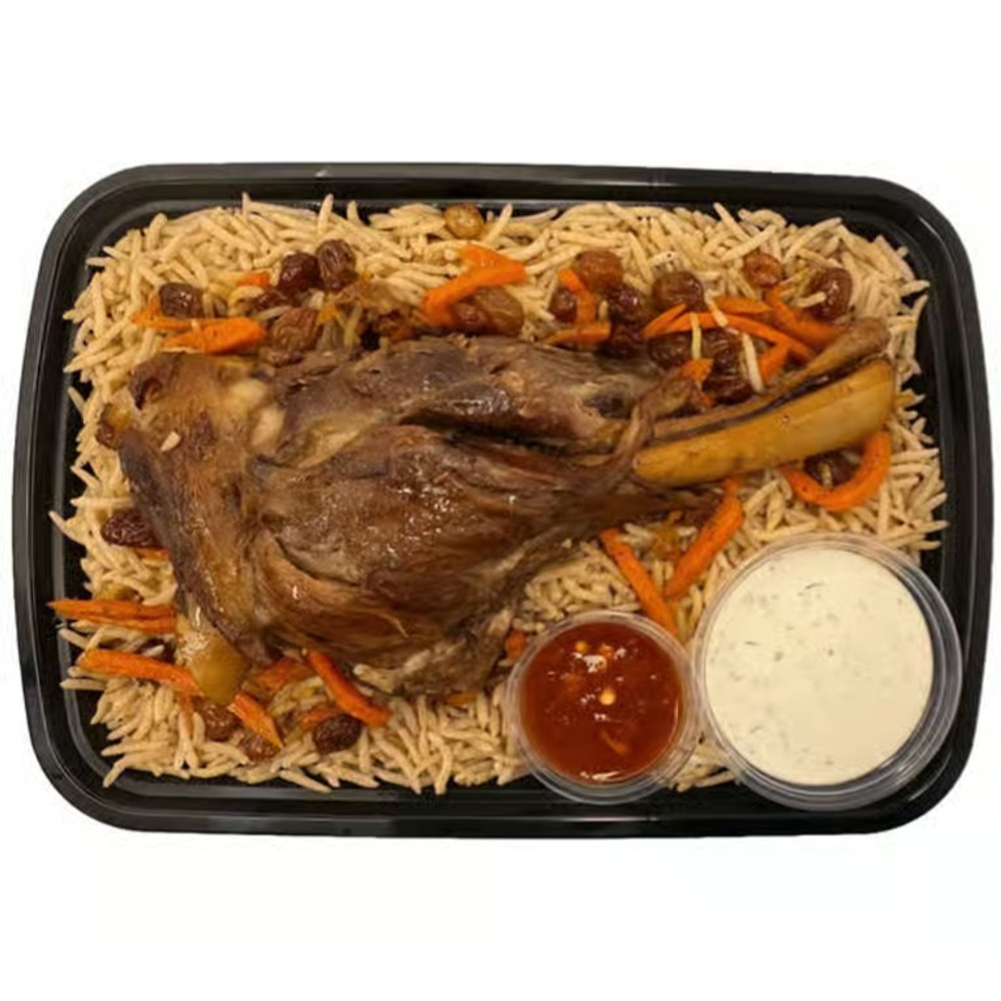 Q5- Lamb Shank Kabuli (Qabeli) (Feeds Up To 2)