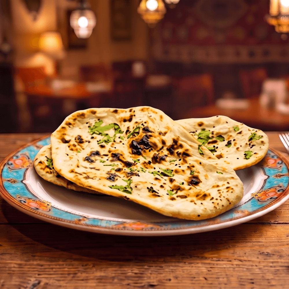 Garlic Naan