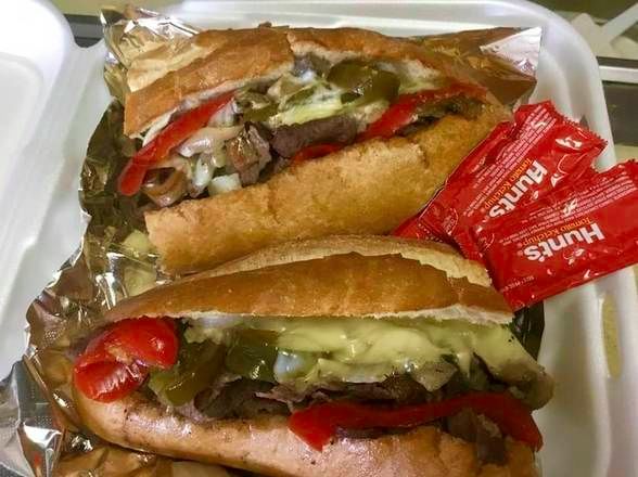 Supreme Chicken Cheesesteak