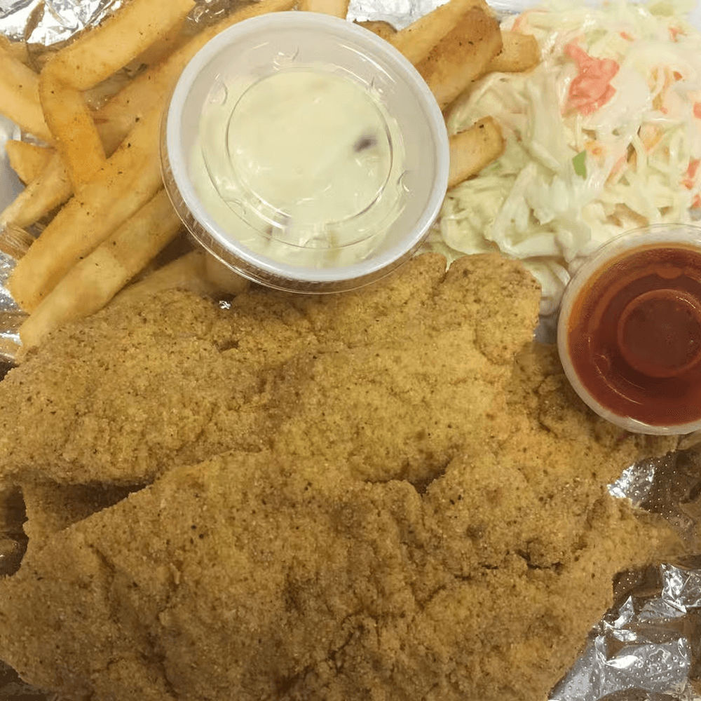 Catfish Dinner