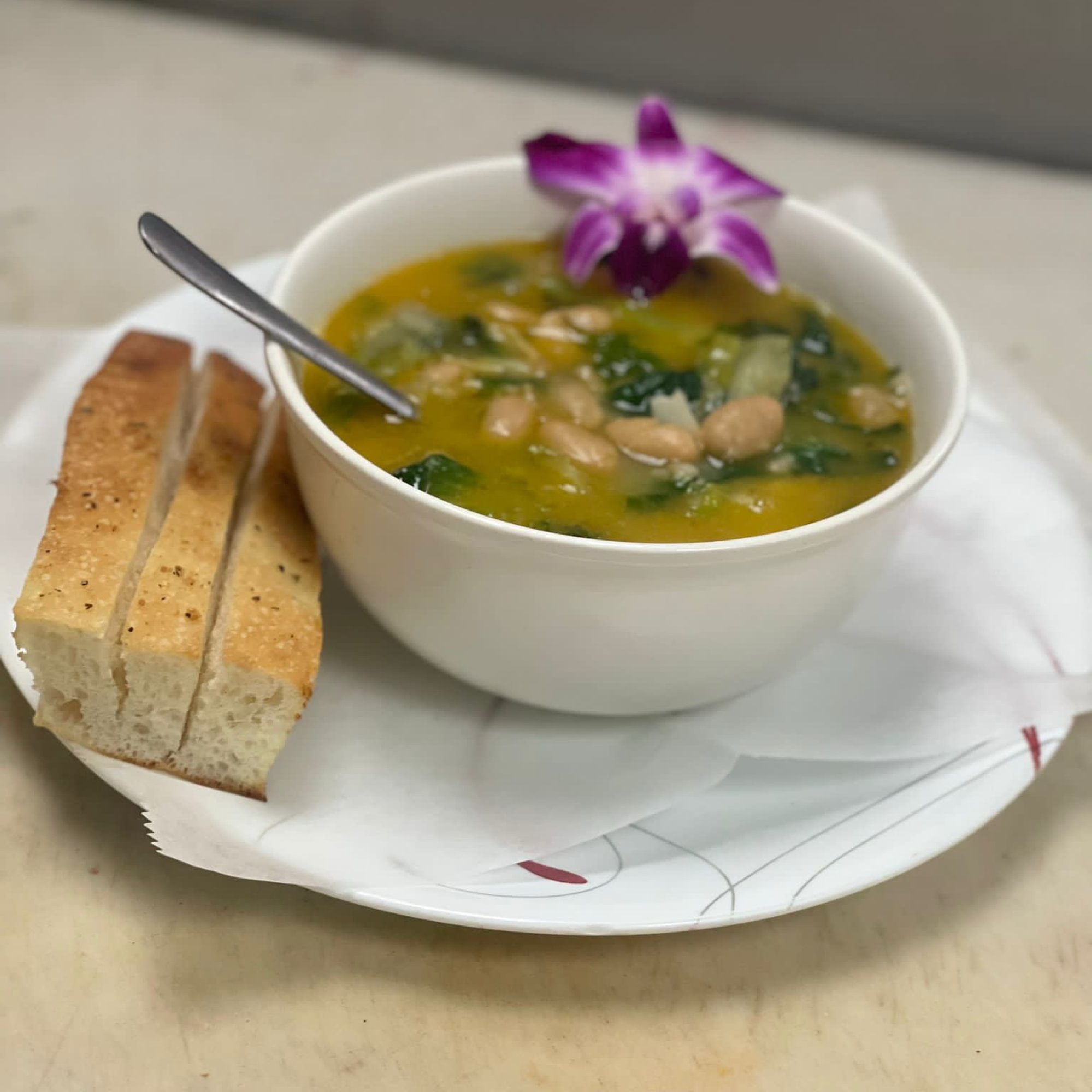 Escarole & Beans Soup