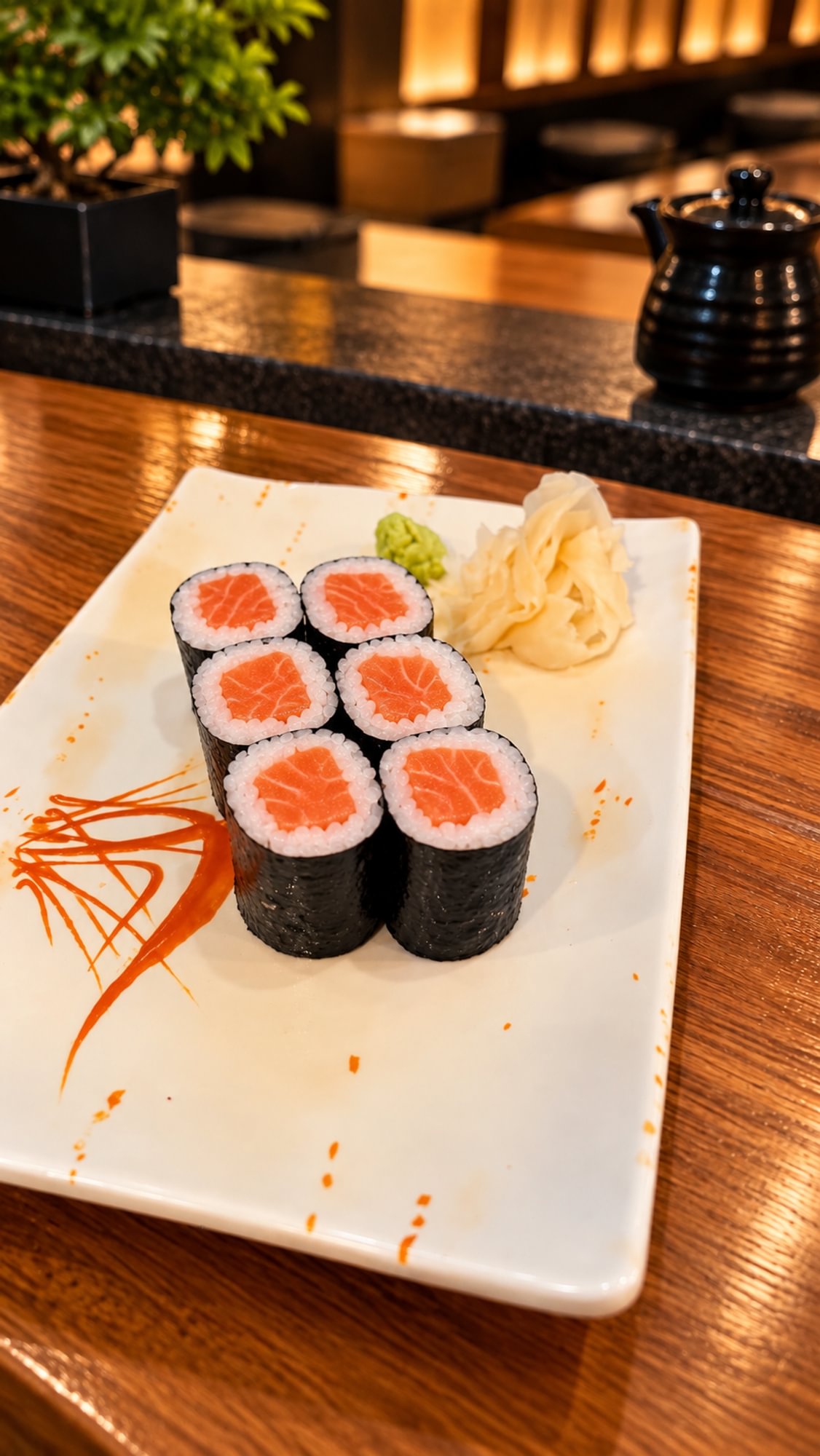 Salmon Roll