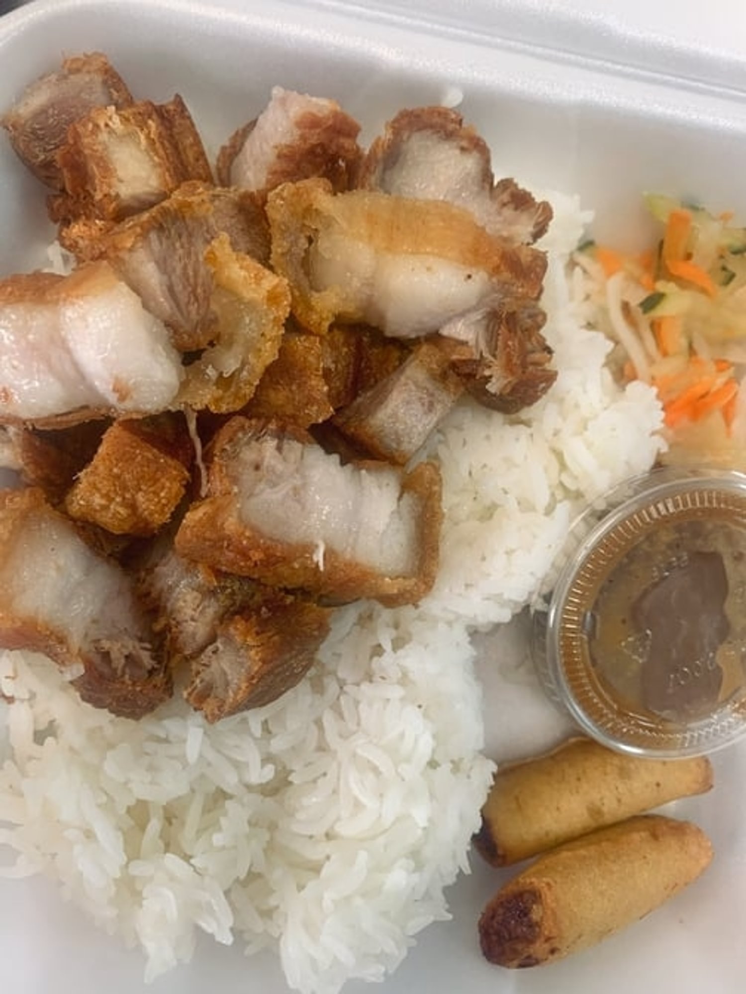 Lechon Kawali with Vinegar