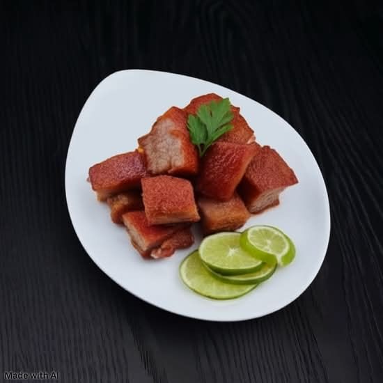 1 Lb Chicharron De Cerdo