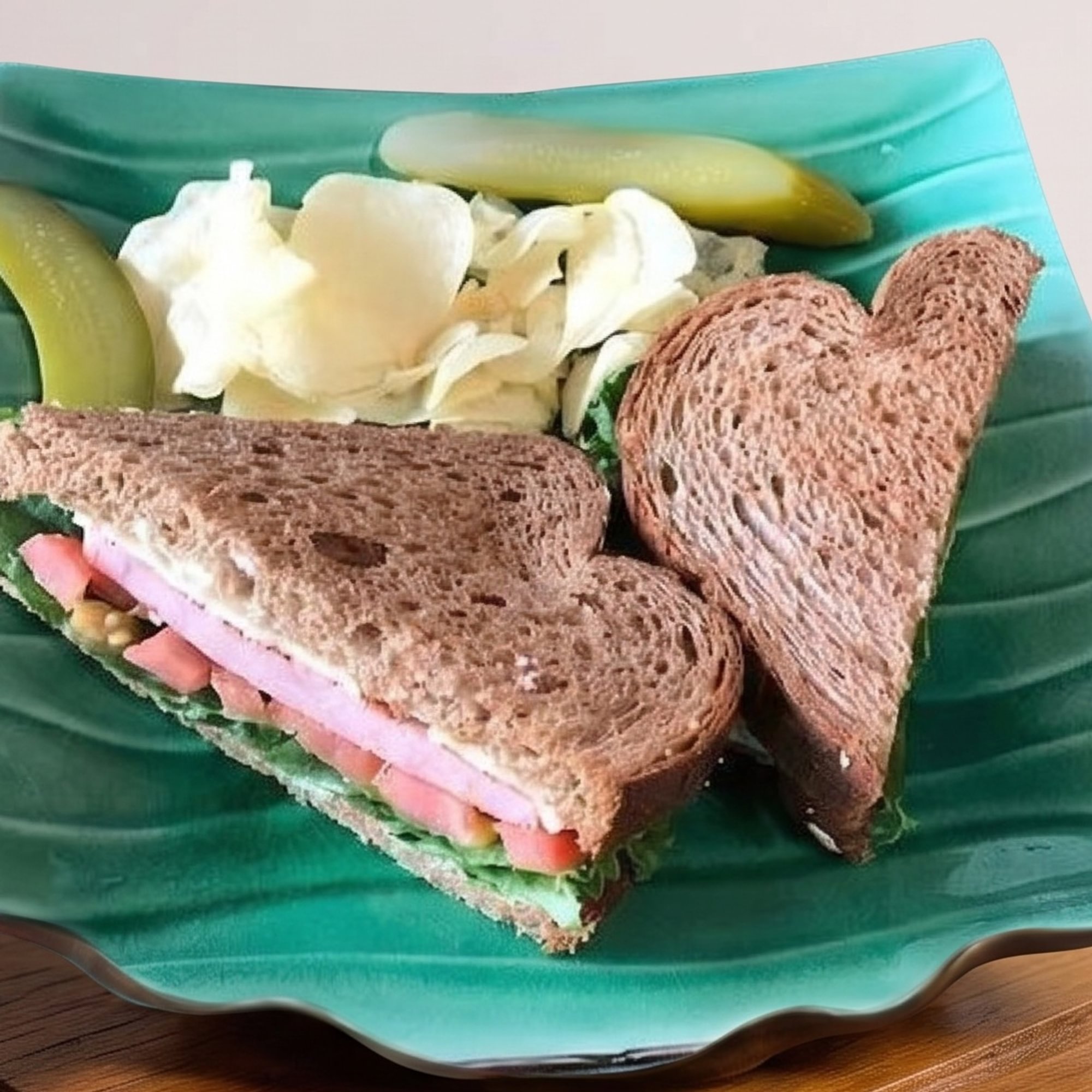 Grilled Ham & Cheese Sandwich