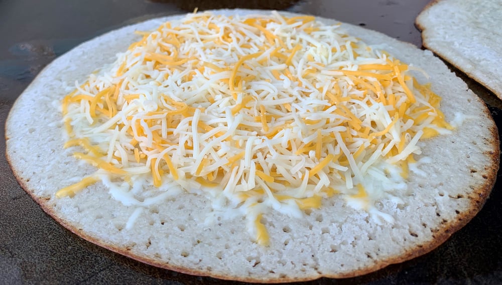Cheese Dosa