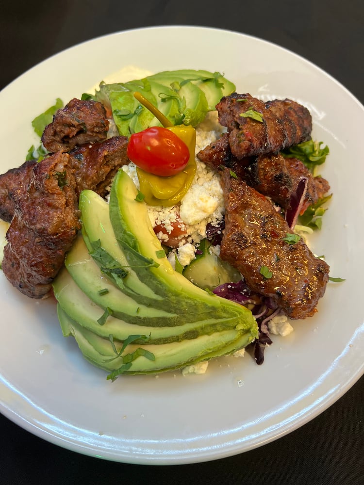 Kefta Kabob Salad