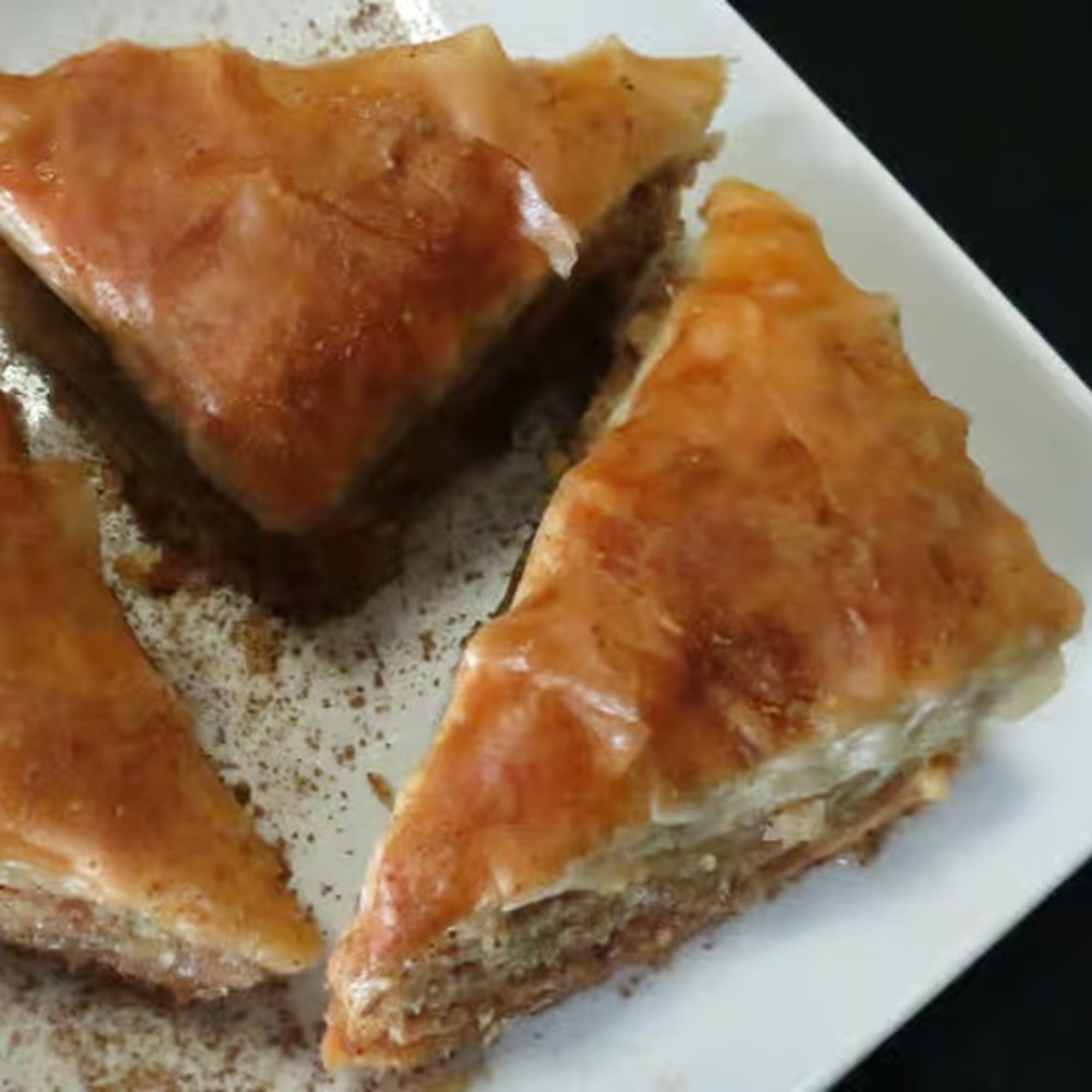 Homemade Baklava