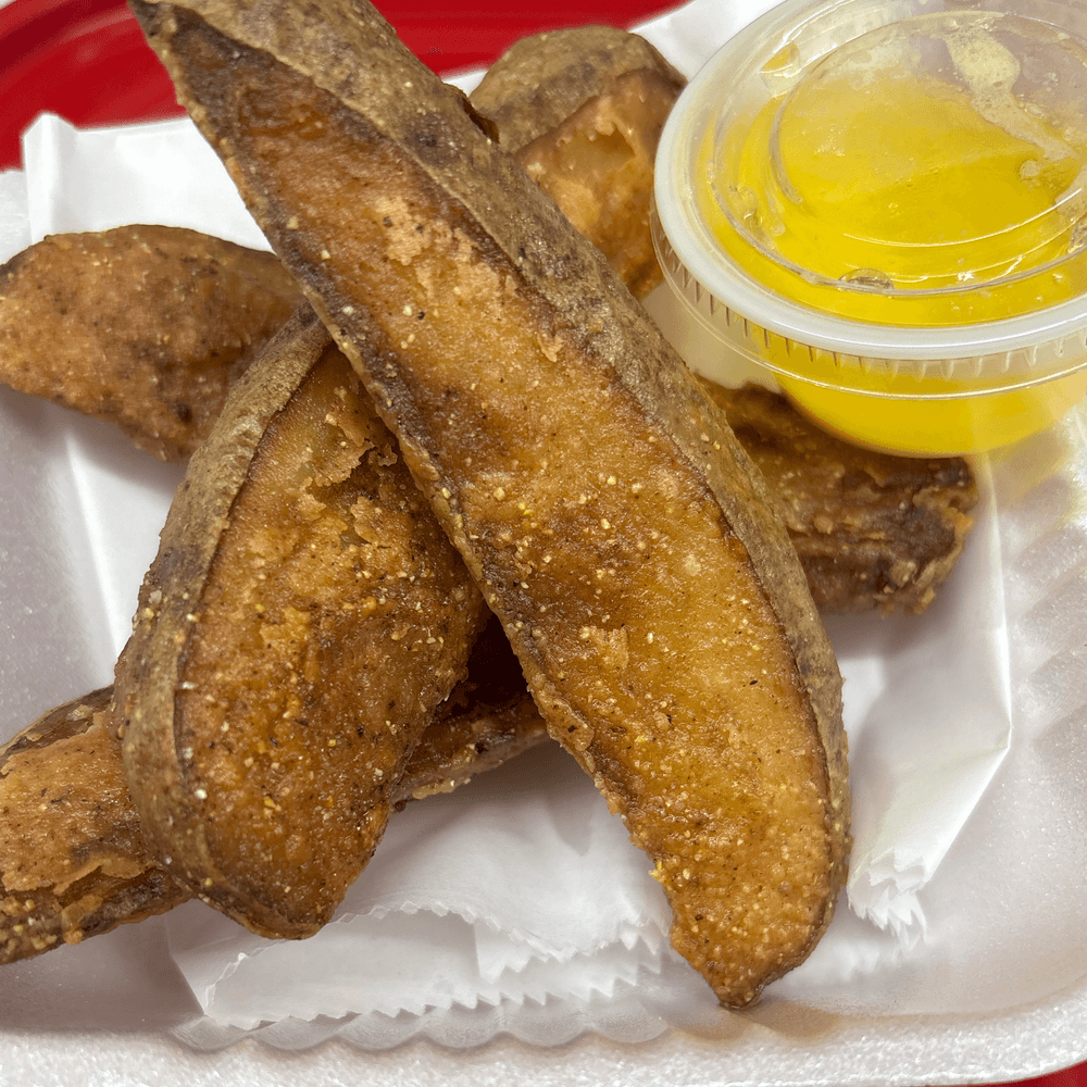 Broasted Potato Wedges