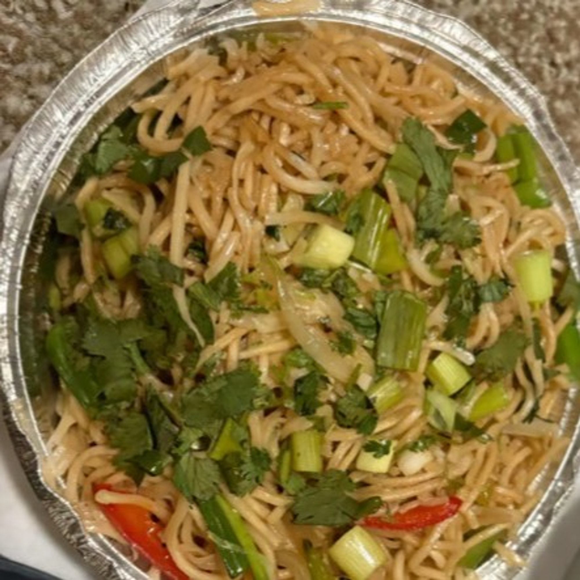 Veg Hakka Noodle