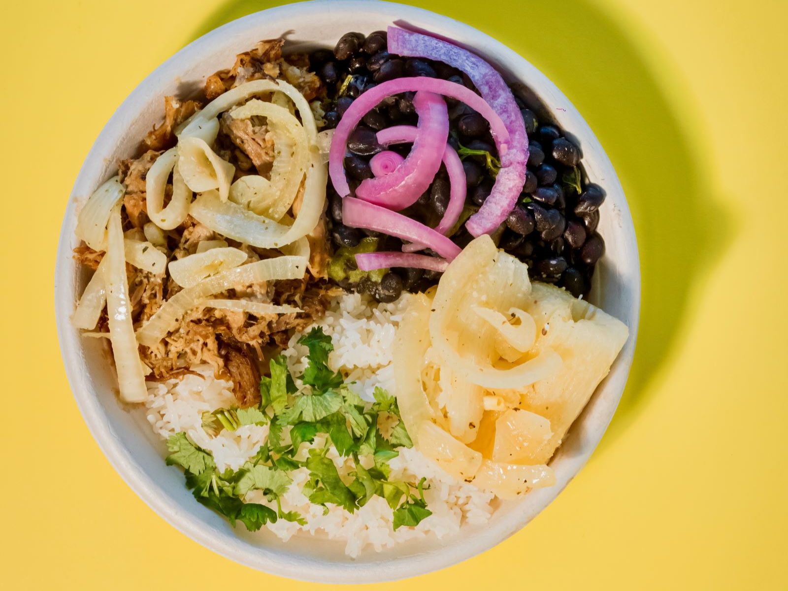 Bowl Puerco Asado GF