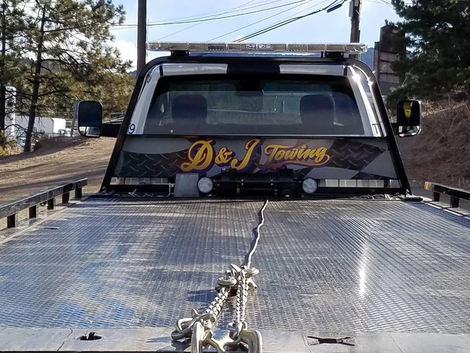 Motorcycle Towing
