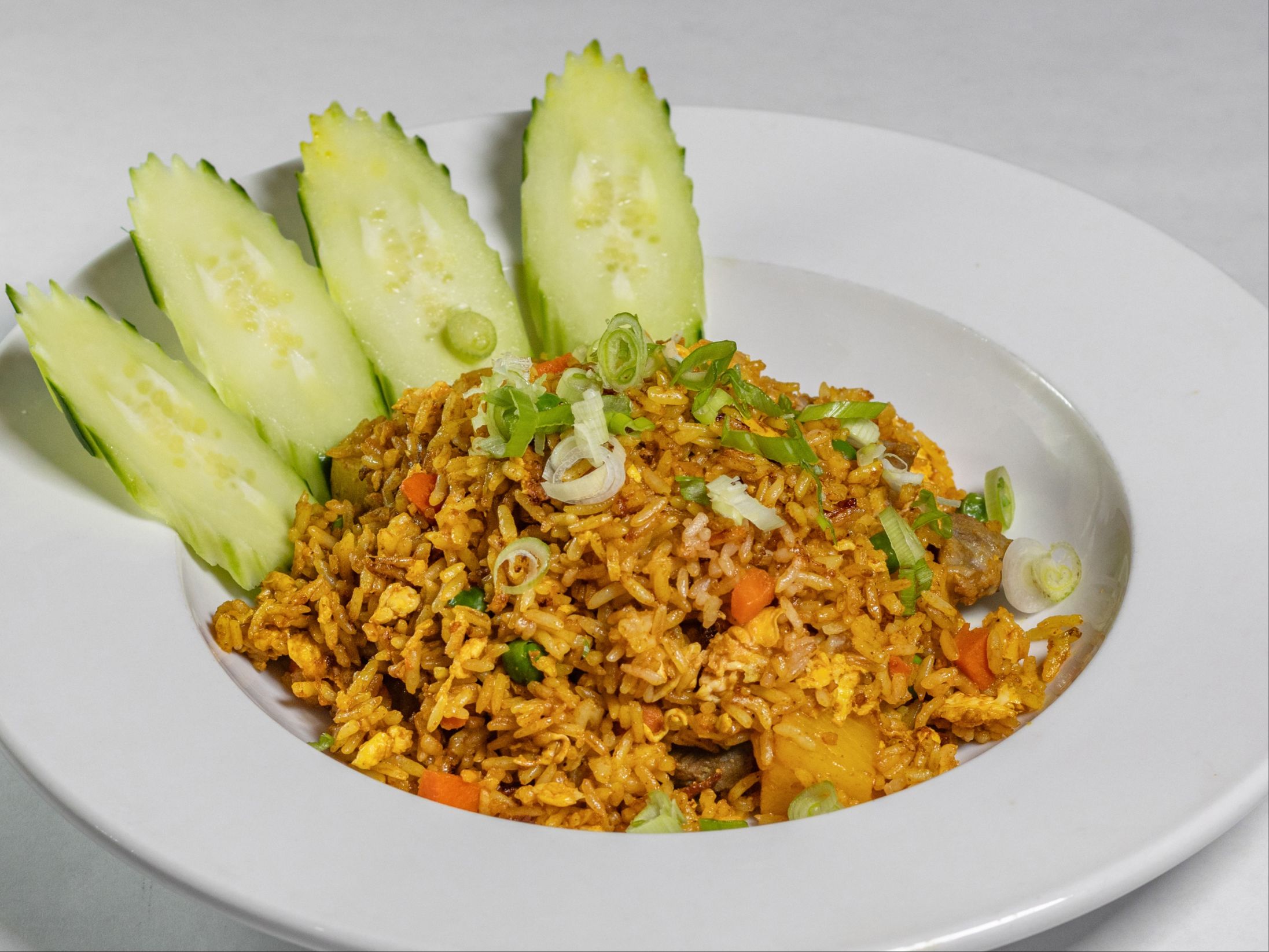 Pineapple Fried Rice Dinner