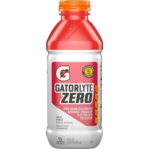 Gatorlyte Zero Fruit Punch 20oz