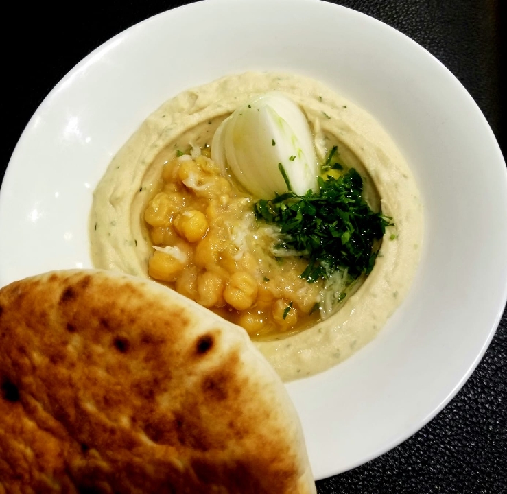 Hummus and Chickpeas