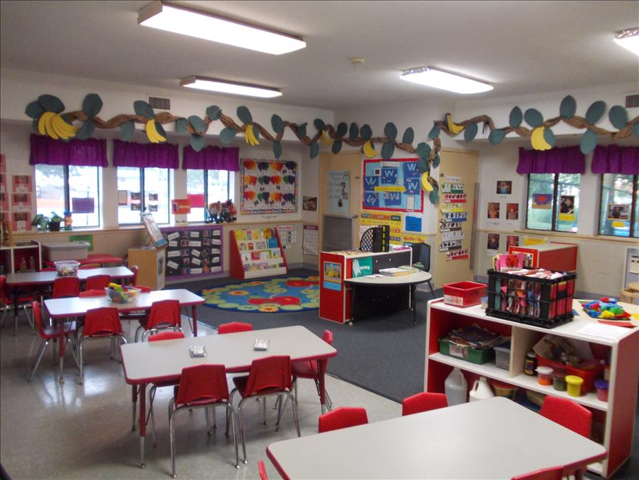 Prekindergarten Classroom