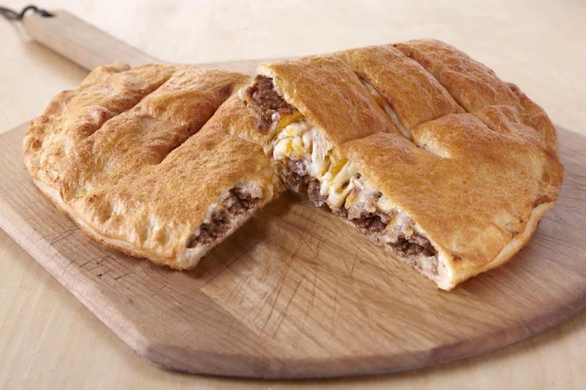 Steak and 3 Cheese Stromboli